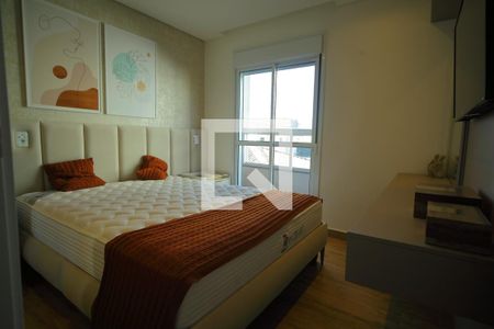 Suíte  de apartamento para alugar com 3 quartos, 114m² em Jardim do Mar, São Bernardo do Campo
