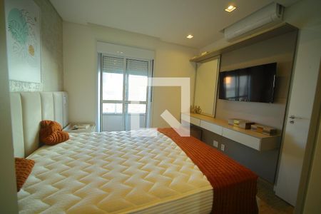 Suíte  de apartamento para alugar com 3 quartos, 114m² em Jardim do Mar, São Bernardo do Campo