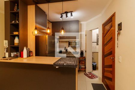 Cozinha de apartamento à venda com 1 quarto, 32m² em Vila Mazzei, São Paulo