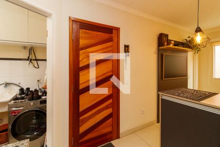 Cozinha de apartamento à venda com 1 quarto, 32m² em Vila Mazzei, São Paulo
