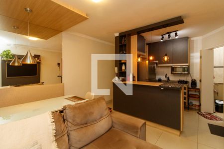 Sala de apartamento à venda com 1 quarto, 32m² em Vila Mazzei, São Paulo