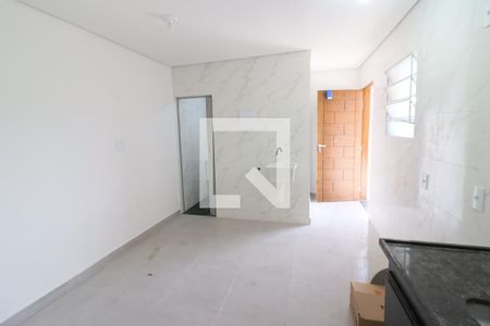 Sala/Cozinha de apartamento para alugar com 1 quarto, 30m² em Santo Antônio, Osasco