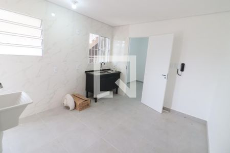 Sala/Cozinha de apartamento para alugar com 1 quarto, 30m² em Santo Antônio, Osasco