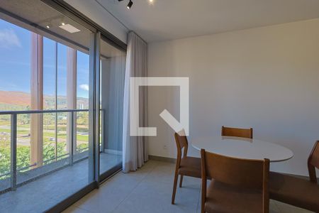 Apartamento para alugar com 1 quarto, 65m² em Alphaville, Nova Lima