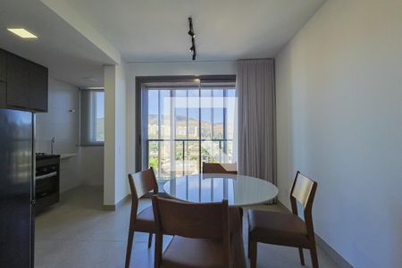 Apartamento para alugar com 1 quarto, 65m² em Alphaville, Nova Lima