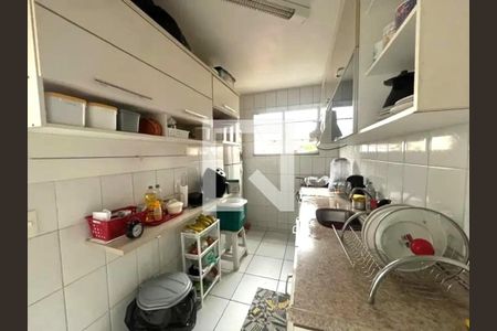 Cozinha de apartamento à venda com 2 quartos, 75m² em Tijuca, Rio de Janeiro