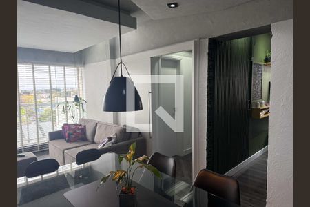 Sala de Jantar de apartamento para alugar com 2 quartos, 83m² em Prado Velho, Curitiba