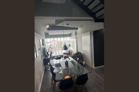 Sala de Jantar de apartamento para alugar com 2 quartos, 83m² em Prado Velho, Curitiba