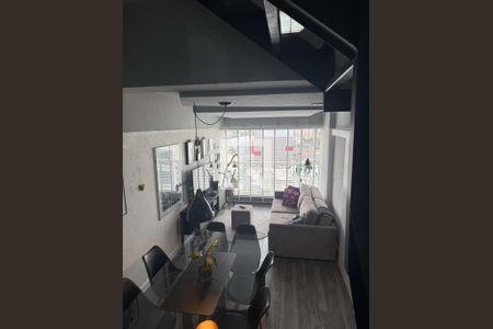 Sala de apartamento para alugar com 2 quartos, 83m² em Prado Velho, Curitiba