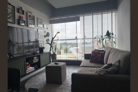 Sala de apartamento para alugar com 2 quartos, 83m² em Prado Velho, Curitiba