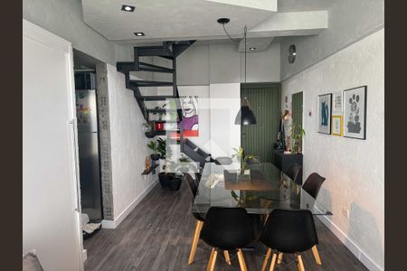 Sala de Jantar de apartamento para alugar com 2 quartos, 83m² em Prado Velho, Curitiba