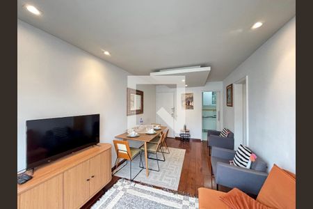 Sala de apartamento para alugar com 2 quartos, 72m² em Ipanema, Rio de Janeiro