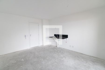 Sala/Cozinha de apartamento à venda com 1 quarto, 46m² em Vila Clementino, São Paulo