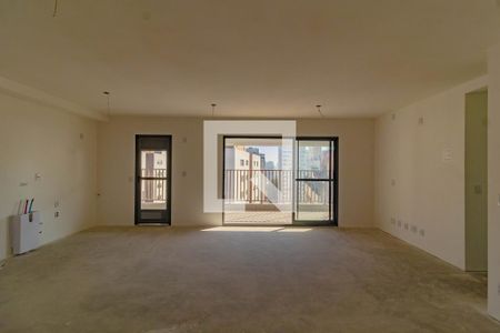 Sala/Cozinha de apartamento à venda com 3 quartos, 109m² em Parque Imperial, São Paulo