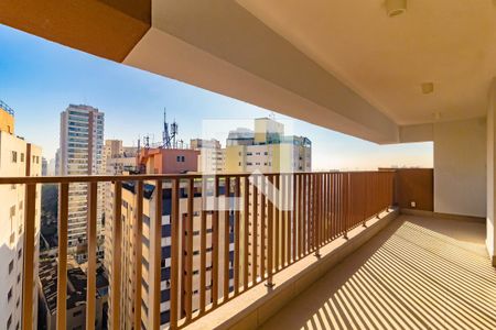 Varanda de apartamento à venda com 3 quartos, 109m² em Parque Imperial, São Paulo