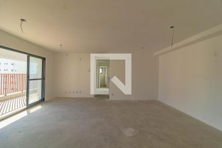 Sala/Cozinha de apartamento à venda com 3 quartos, 109m² em Parque Imperial, São Paulo