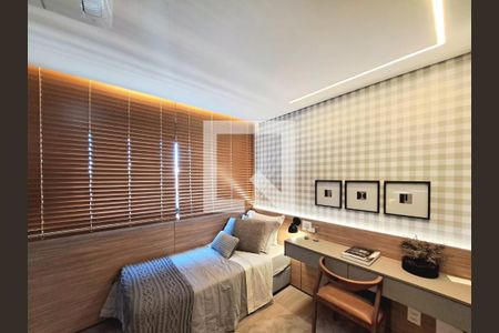 Quarto 2 de apartamento à venda com 3 quartos, 101m² em Sion, Belo Horizonte