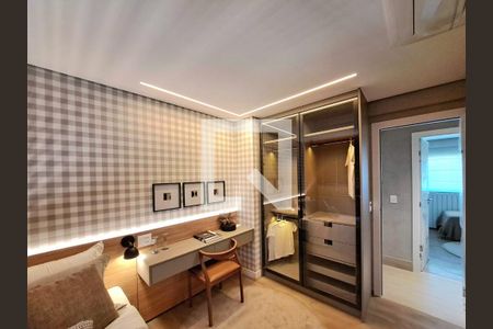 Quarto 2 de apartamento à venda com 3 quartos, 101m² em Sion, Belo Horizonte