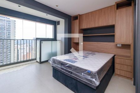 Studio de kitnet/studio à venda com 0 quarto, 27m² em Cidade Monções, São Paulo