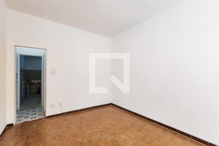 Sala - Quarto de kitnet/studio para alugar com 1 quarto, 25m² em Tijuca, Rio de Janeiro