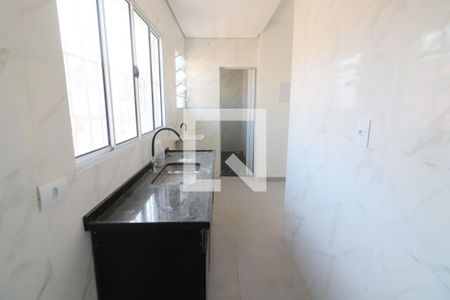 Sala/Cozinha de apartamento para alugar com 2 quartos, 40m² em Santo Antônio, Osasco