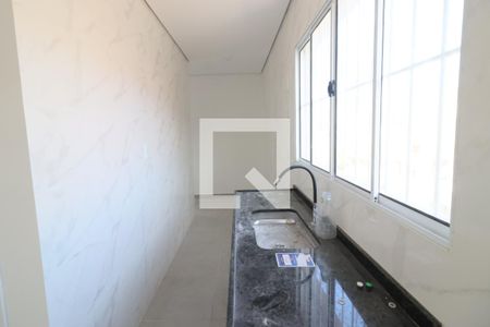 Sala/Cozinha de apartamento para alugar com 2 quartos, 40m² em Santo Antônio, Osasco