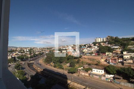 Vista Quarto 01/Escritório de apartamento para alugar com 2 quartos, 59m² em Salgado Filho, Belo Horizonte