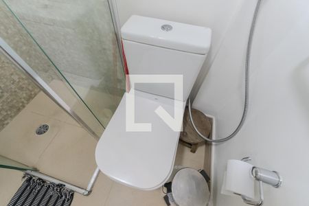 Banheiro de apartamento para alugar com 1 quarto, 40m² em Bela Vista, São Paulo