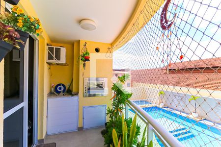 Varanda da Sala de apartamento à venda com 2 quartos, 62m² em Engenho de Dentro, Rio de Janeiro