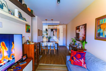 Sala de apartamento à venda com 2 quartos, 62m² em Engenho de Dentro, Rio de Janeiro