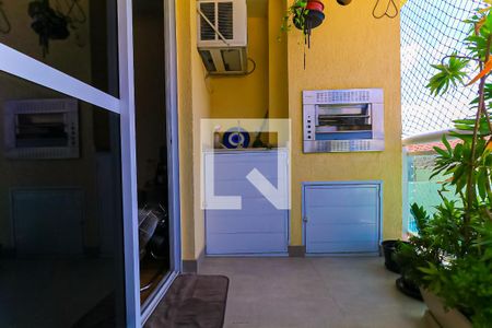 Varanda da Sala de apartamento à venda com 2 quartos, 62m² em Engenho de Dentro, Rio de Janeiro