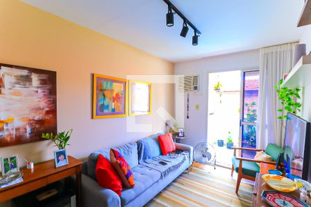 Sala de apartamento à venda com 2 quartos, 62m² em Engenho de Dentro, Rio de Janeiro