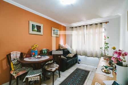 Sala de apartamento à venda com 2 quartos, 55m² em Bela Vista, São Paulo