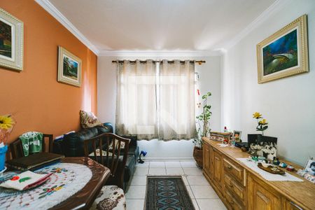 Sala de apartamento à venda com 2 quartos, 55m² em Bela Vista, São Paulo