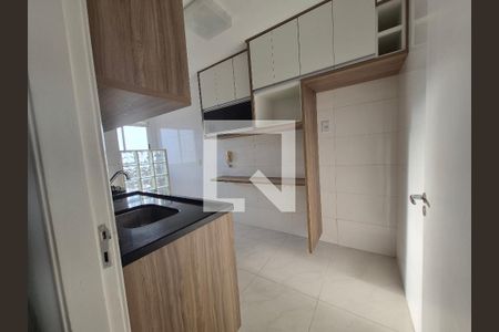 Cozinha de apartamento para alugar com 2 quartos, 52m² em Vila Progresso, Campinas