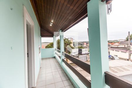 Varanda de apartamento à venda com 1 quarto, 150m² em Centro, Barueri