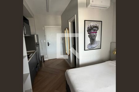 Studio de apartamento para alugar com 1 quarto, 27m² em Indianópolis, São Paulo
