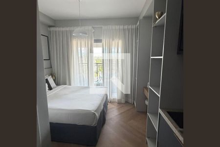 Studio de apartamento para alugar com 1 quarto, 27m² em Indianópolis, São Paulo