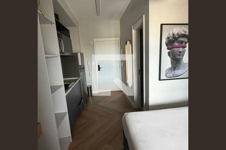 Studio de apartamento para alugar com 1 quarto, 27m² em Indianópolis, São Paulo