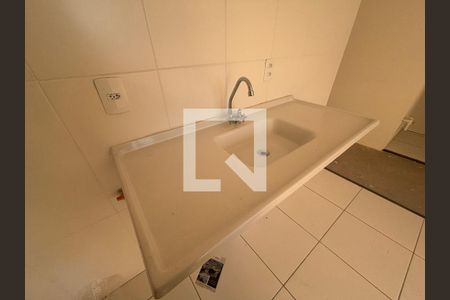Cozinha de apartamento à venda com 2 quartos, 40m² em Jardim Maringa, São Paulo