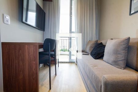 Sala de apartamento para alugar com 1 quarto, 26m² em Tatuapé, São Paulo