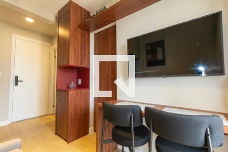 Sala de apartamento para alugar com 1 quarto, 26m² em Tatuapé, São Paulo