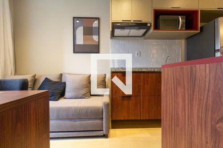 Sala de apartamento para alugar com 1 quarto, 26m² em Tatuapé, São Paulo
