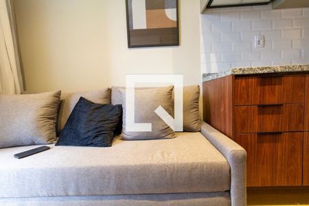 Sala de apartamento para alugar com 1 quarto, 26m² em Tatuapé, São Paulo