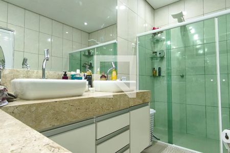 Banheiro Suíte de casa à venda com 3 quartos, 40m² em Conjunto Habitacional Vida Nova, Campinas