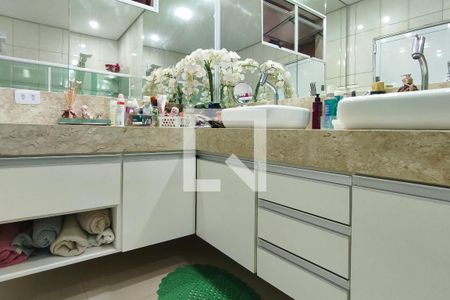Banheiro Suíte de casa à venda com 3 quartos, 40m² em Conjunto Habitacional Vida Nova, Campinas