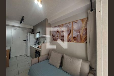 Sala de apartamento à venda com 1 quarto, 28m² em Socorro, São Paulo