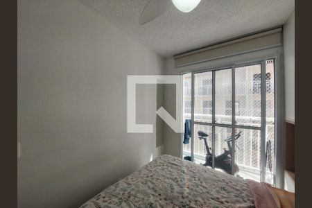 Quarto de apartamento à venda com 1 quarto, 28m² em Socorro, São Paulo
