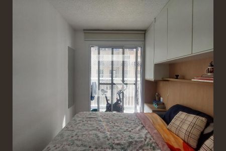 Quarto de apartamento à venda com 1 quarto, 28m² em Socorro, São Paulo
