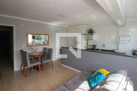 Sala de casa para alugar com 2 quartos, 75m² em Jardim Imperador (zona Leste), São Paulo